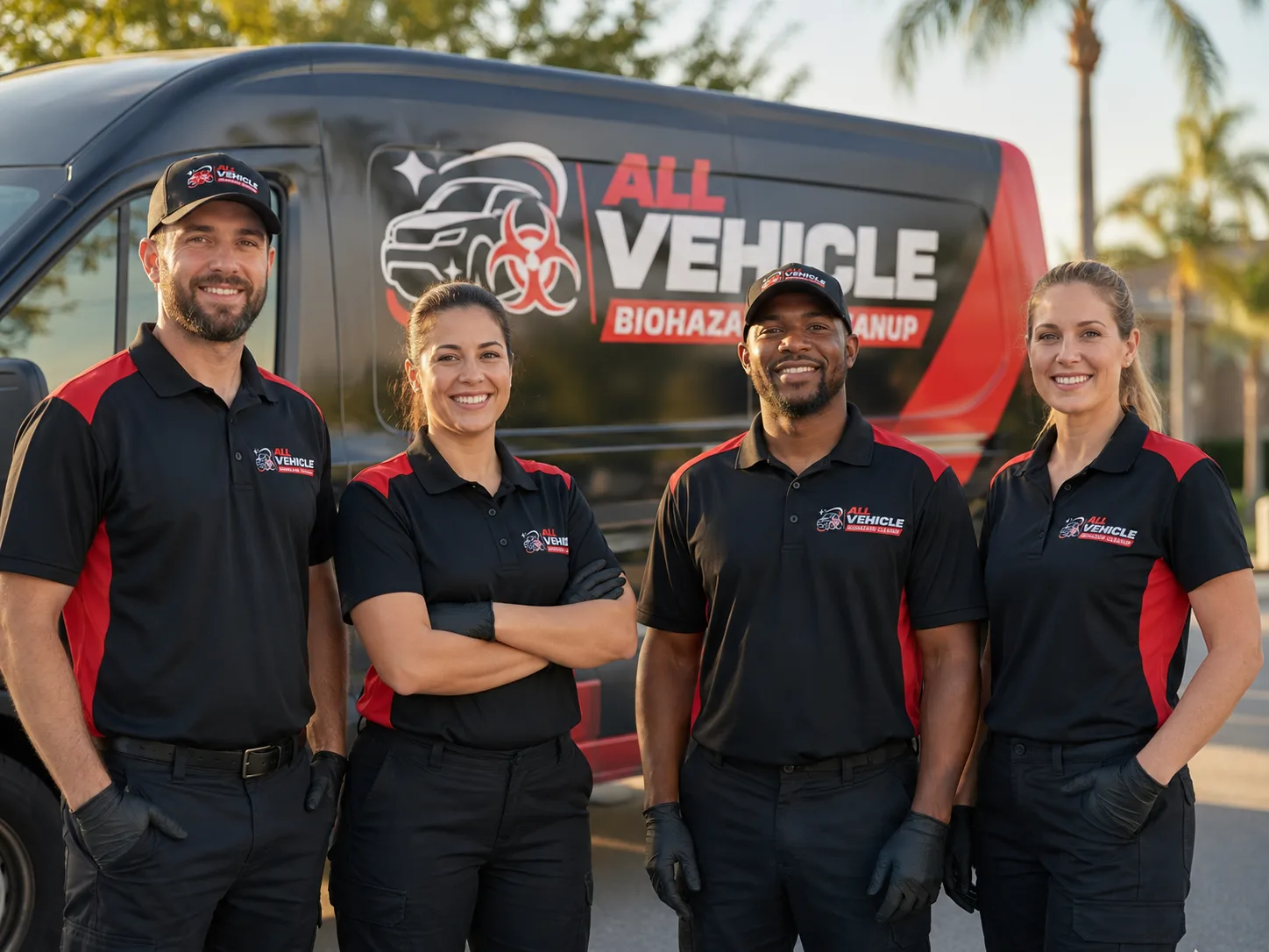 Vehicle Biohazard Cleanup company in Roans Prairie, TX